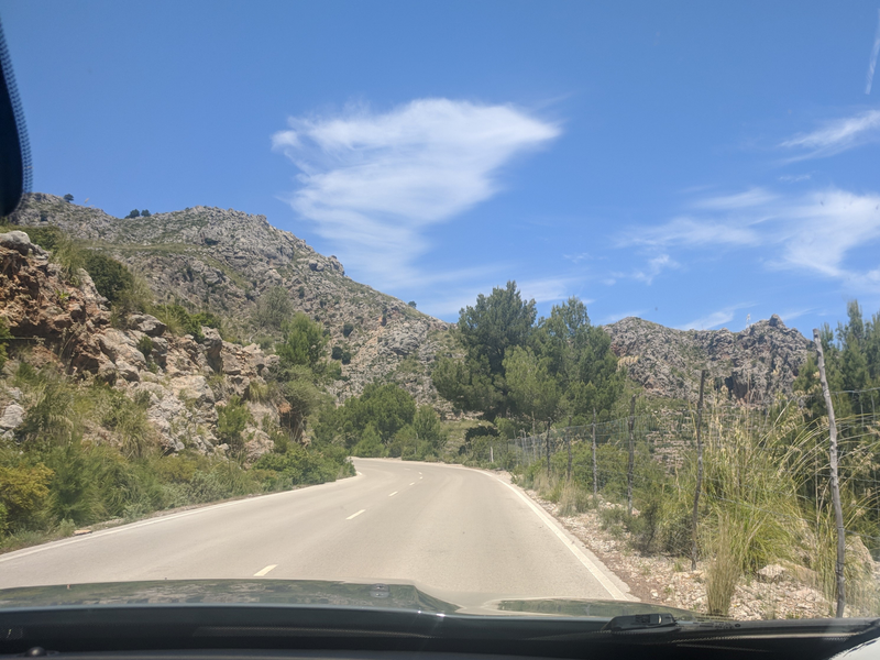 Illustration for article titled The Road to Sa Calobra